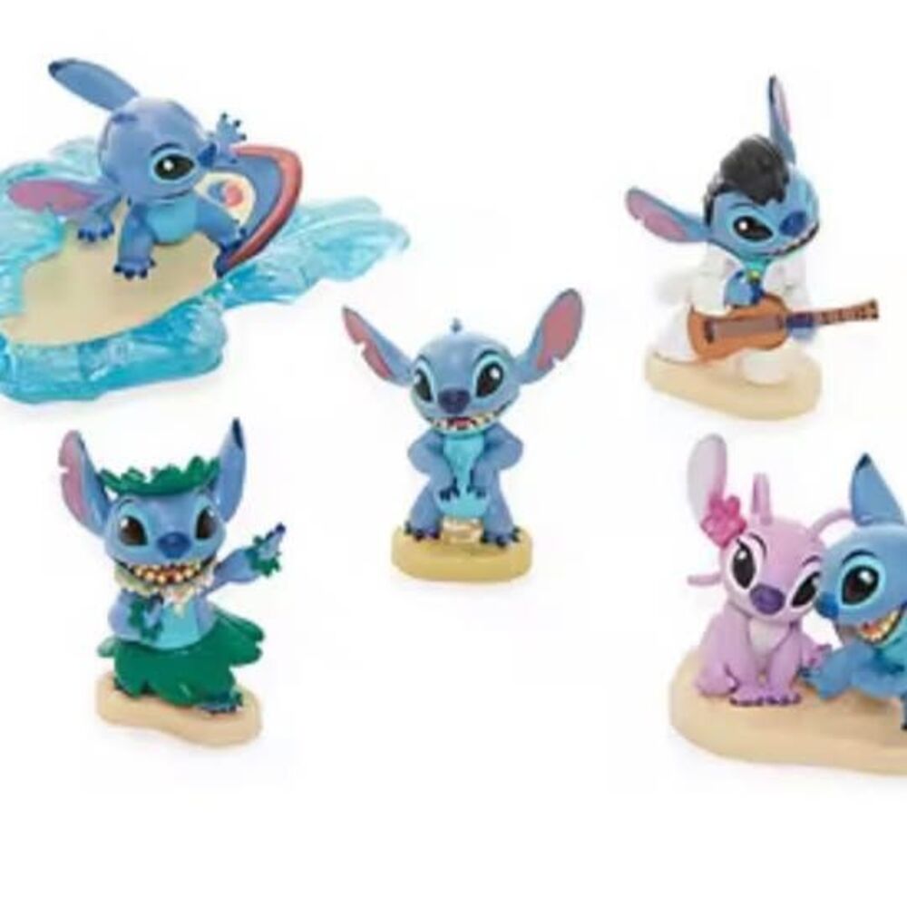 Stitch Figurine Set Disney Collection 5-Pc.